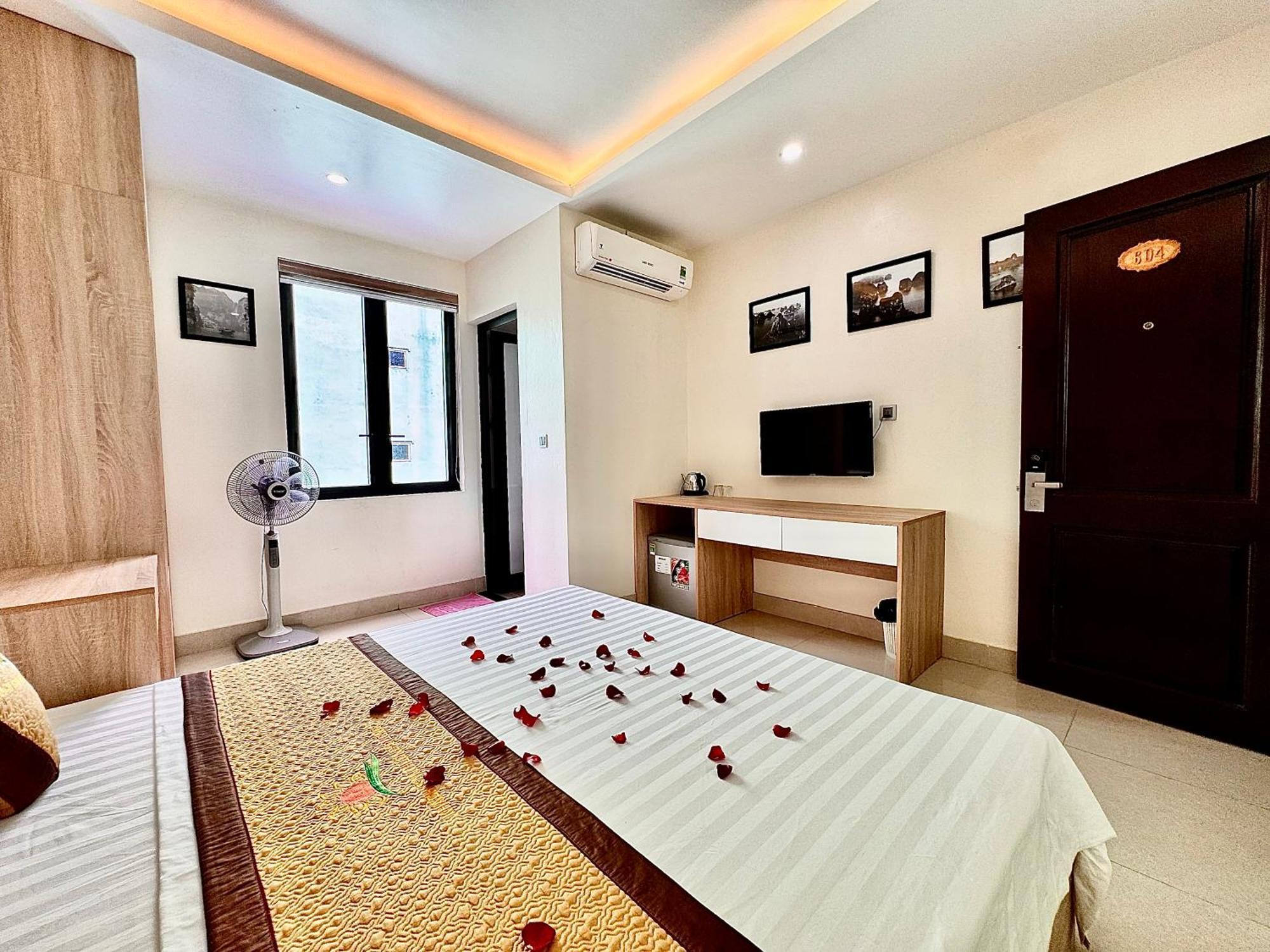Sunflower Catba Hotel Dong Khe Sau Exterior photo
