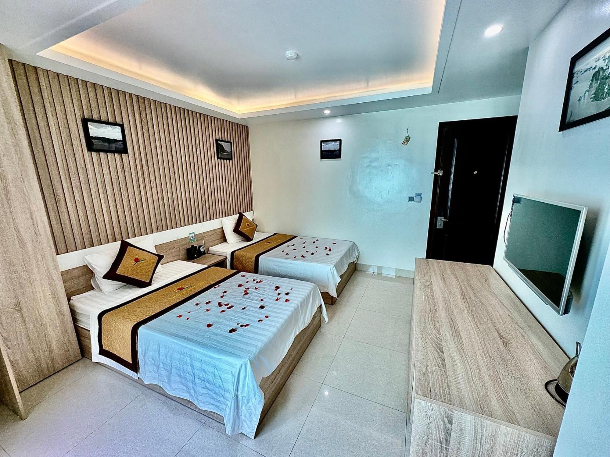 Sunflower Catba Hotel Dong Khe Sau Exterior photo