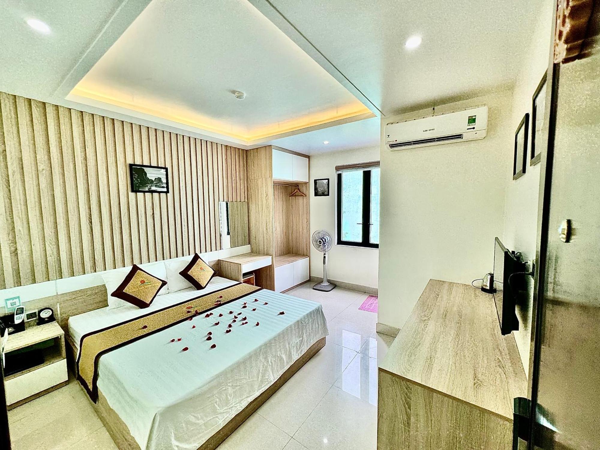 Sunflower Catba Hotel Dong Khe Sau Exterior photo