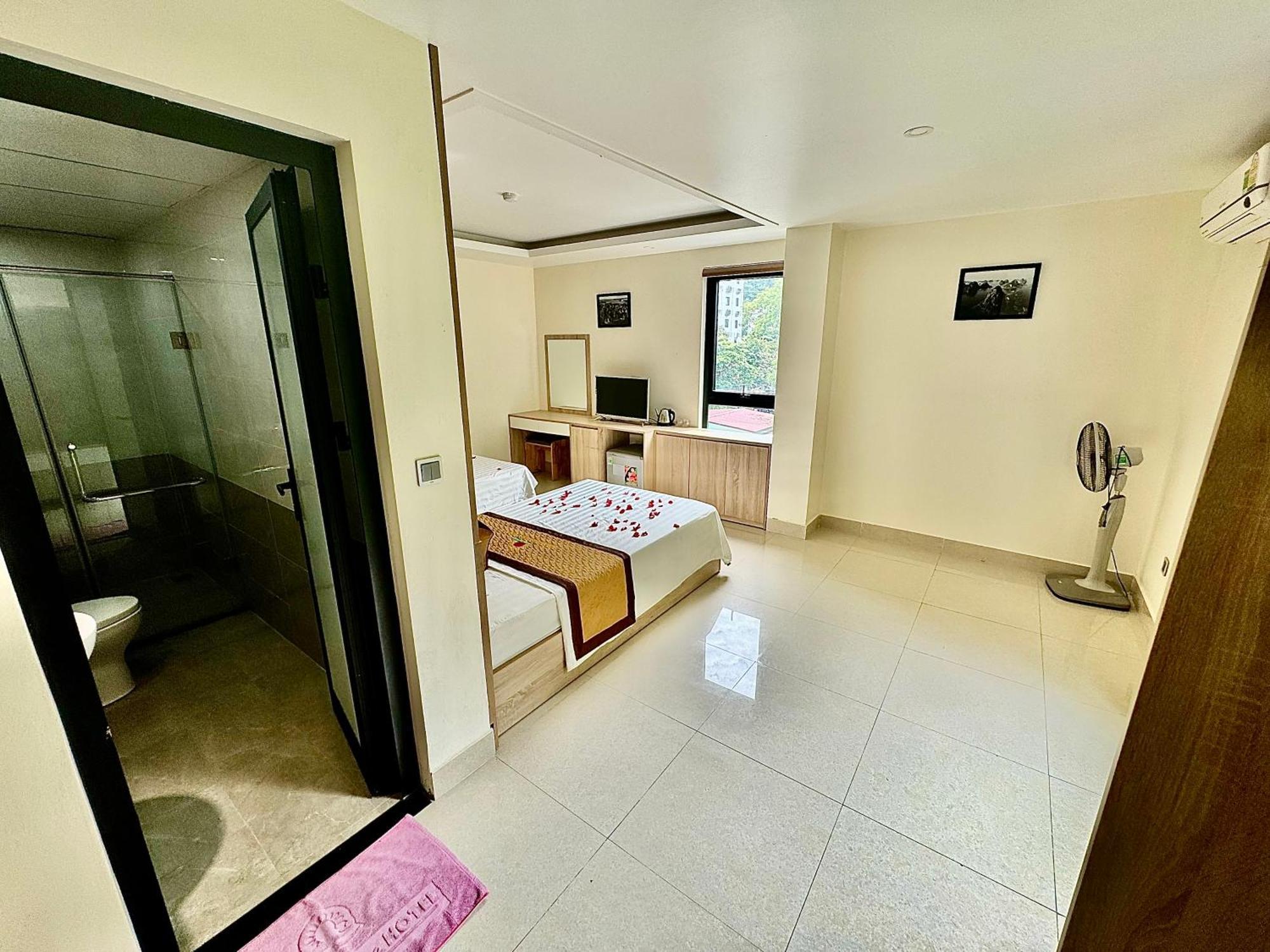 Sunflower Catba Hotel Dong Khe Sau Exterior photo