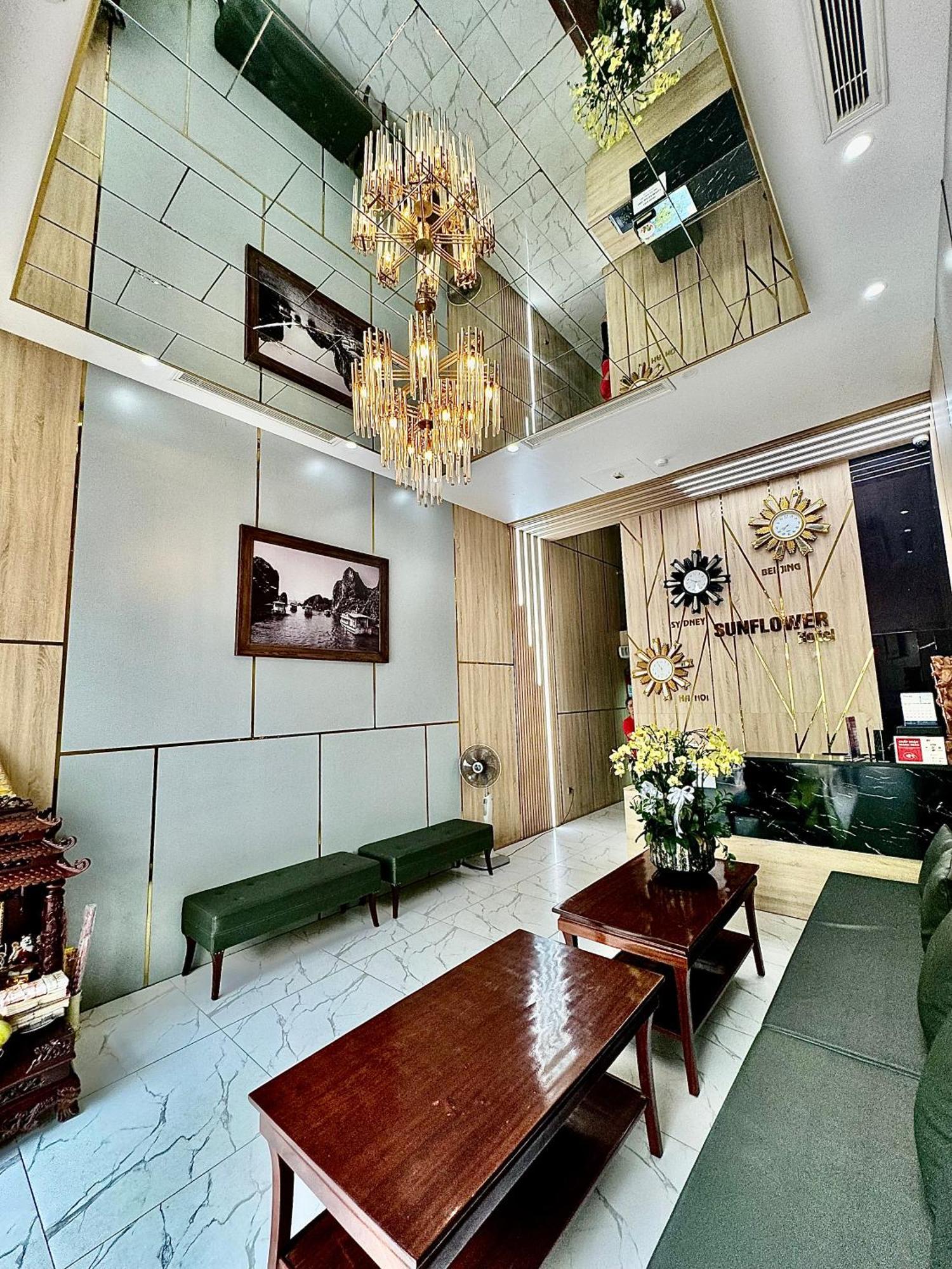 Sunflower Catba Hotel Dong Khe Sau Exterior photo