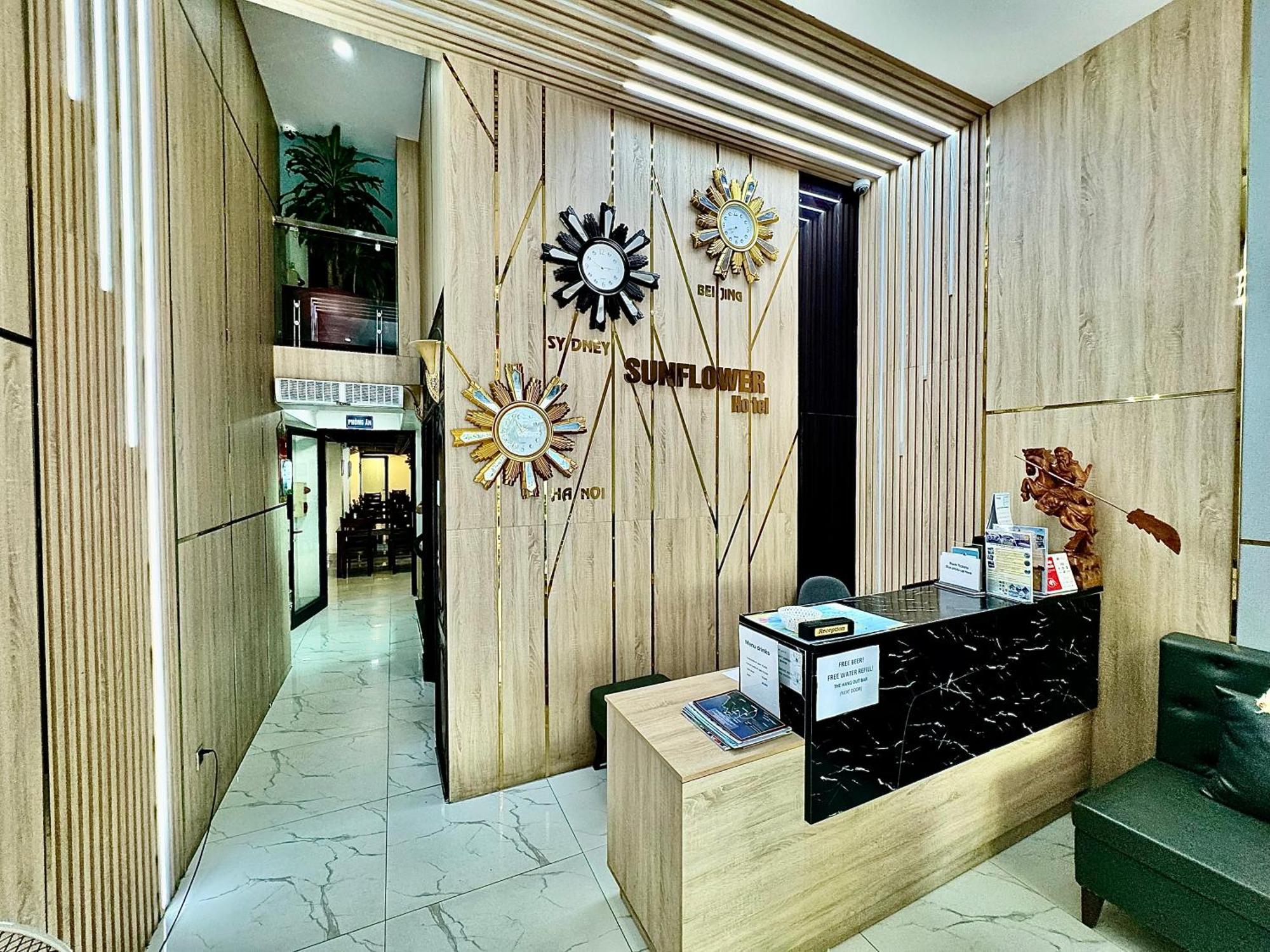 Sunflower Catba Hotel Dong Khe Sau Exterior photo