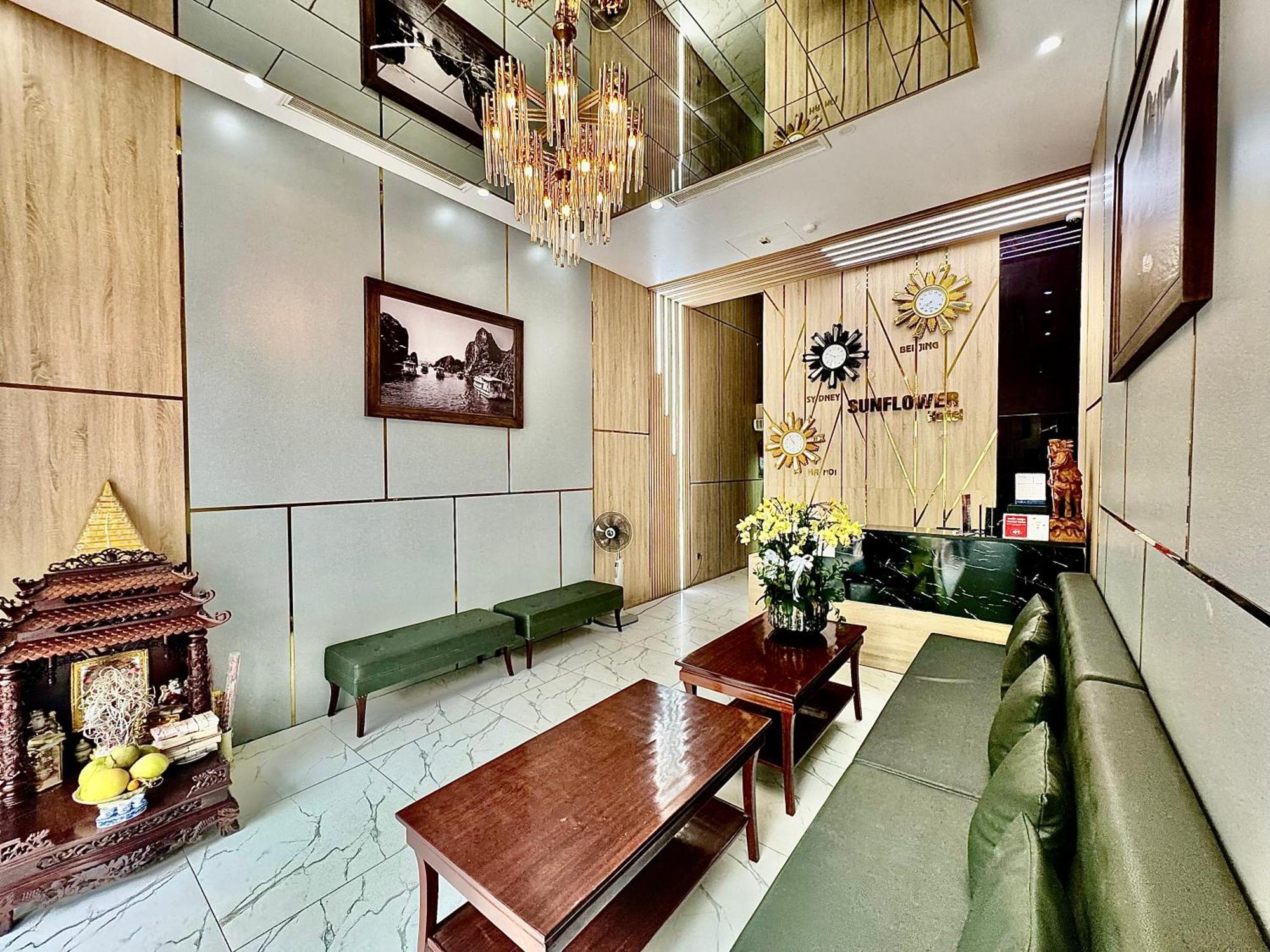 Sunflower Catba Hotel Dong Khe Sau Exterior photo