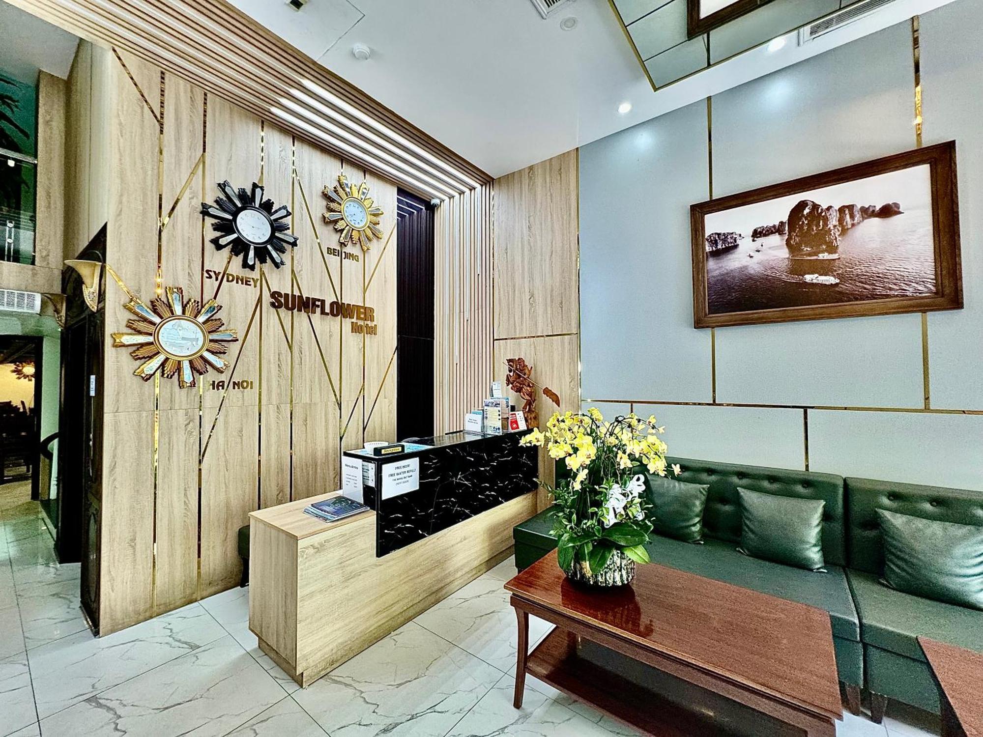 Sunflower Catba Hotel Dong Khe Sau Exterior photo