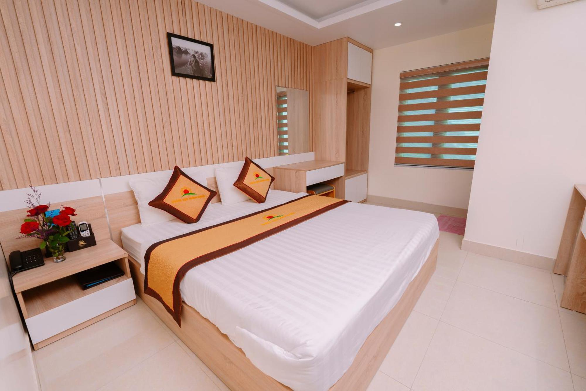 Sunflower Catba Hotel Dong Khe Sau Exterior photo