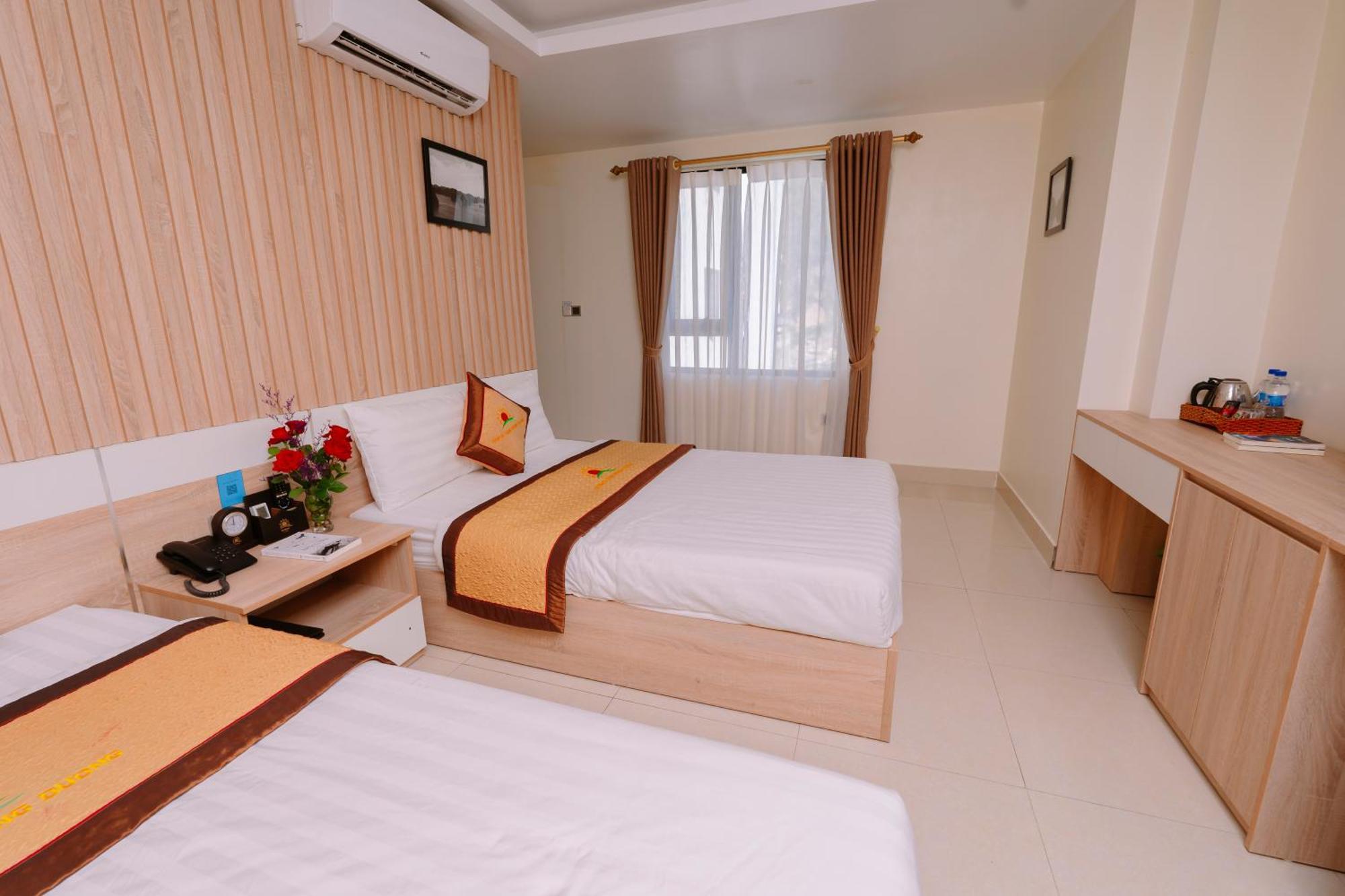 Sunflower Catba Hotel Dong Khe Sau Exterior photo
